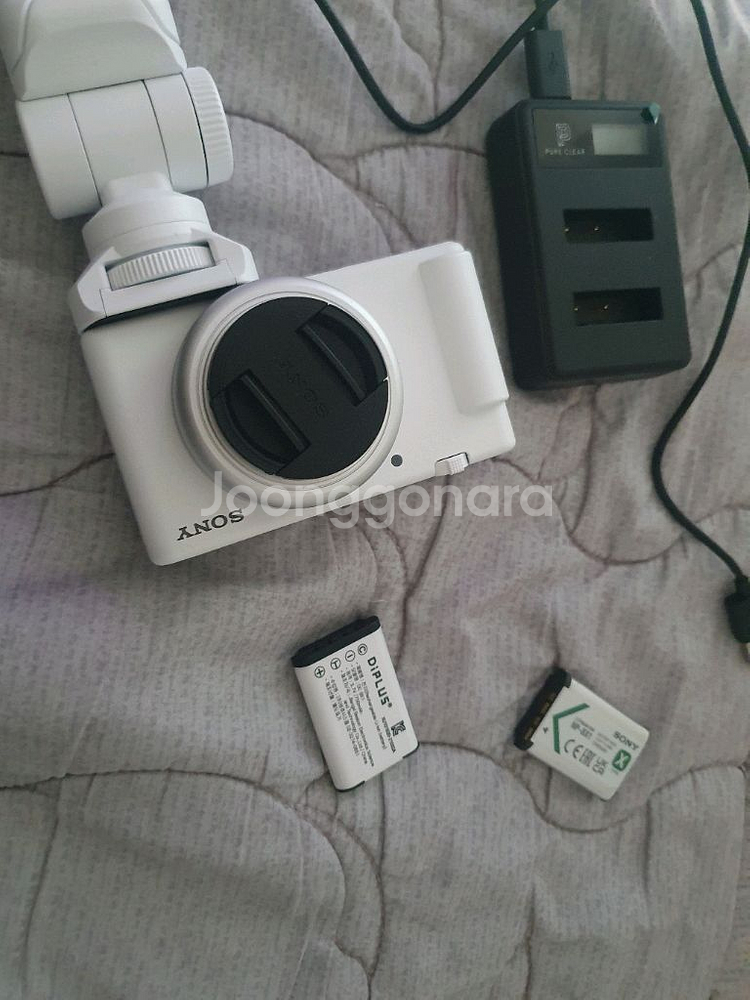 소니 ZV-1f 카메라 슈팅그립세트--2