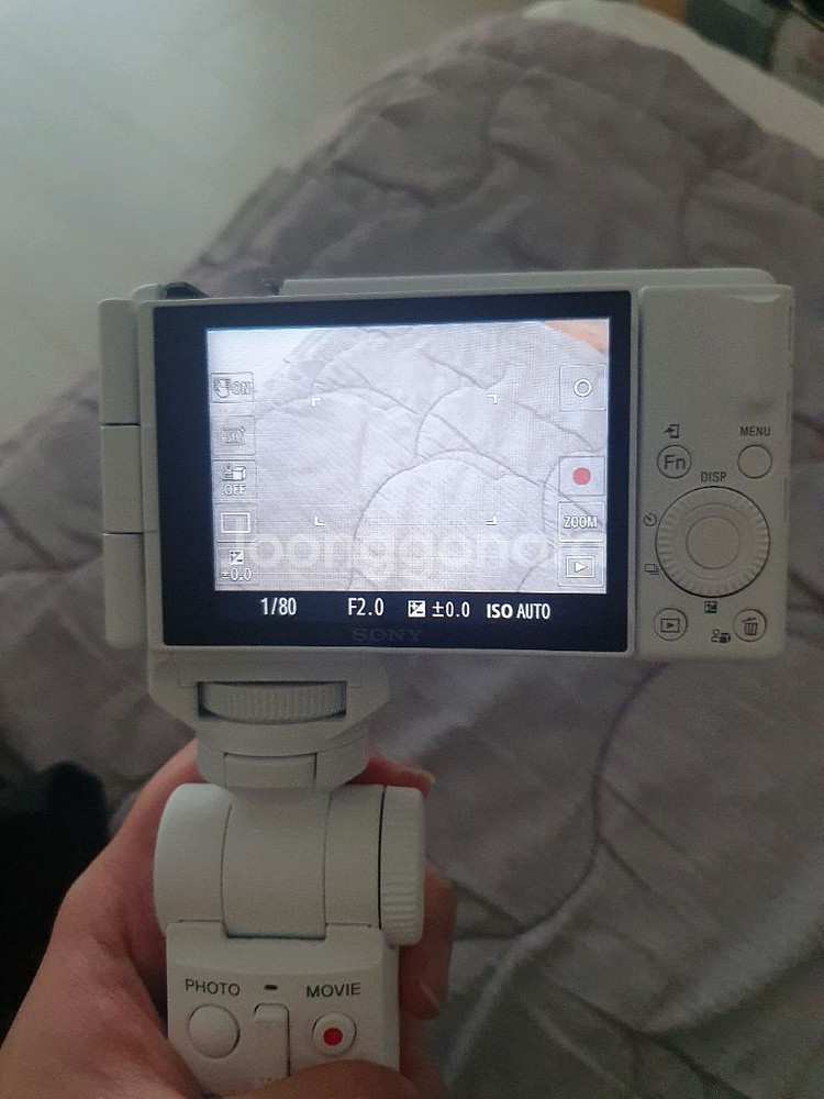 소니 ZV-1f 카메라 슈팅그립세트--3