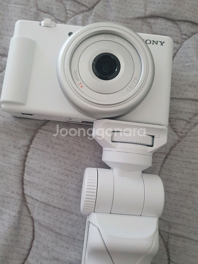 소니 ZV-1f 카메라 슈팅그립세트--4