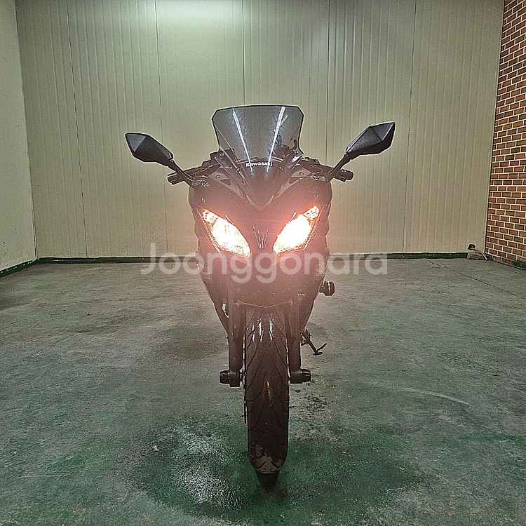 가와사키 닌자650/19년식/1만km/요시무라풀배기구변--1