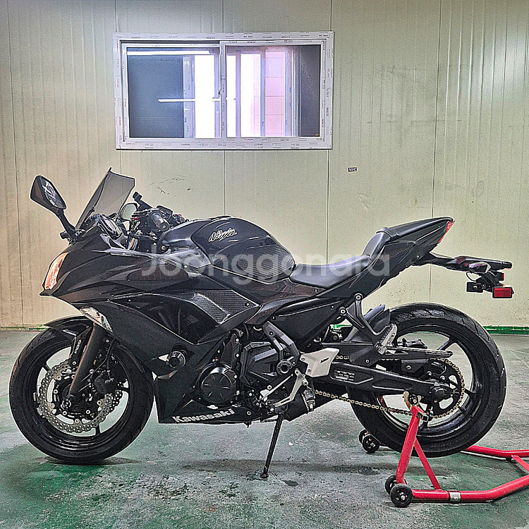 가와사키 닌자650/19년식/1만km/요시무라풀배기구변--3