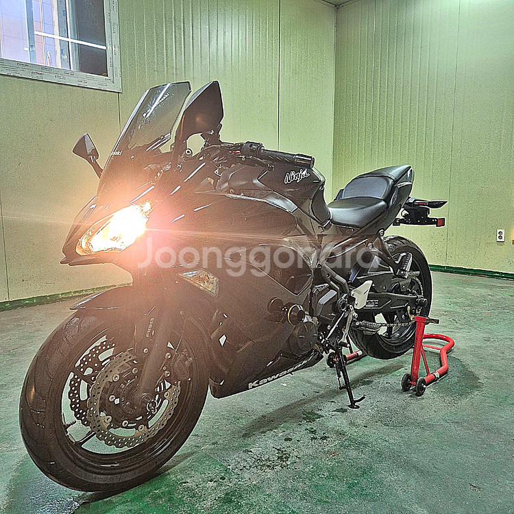 가와사키 닌자650/19년식/1만km/요시무라풀배기구변--2