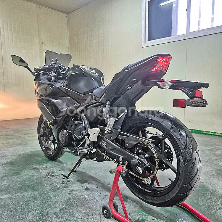 가와사키 닌자650/19년식/1만km/요시무라풀배기구변--4