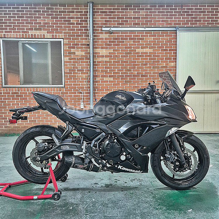 가와사키 닌자650/19년식/1만km/요시무라풀배기구변--7