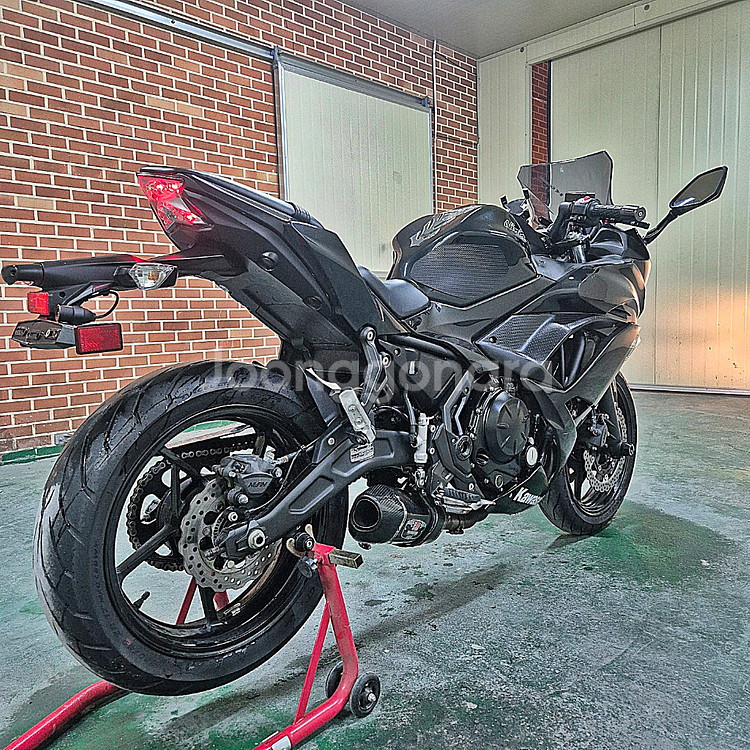 가와사키 닌자650/19년식/1만km/요시무라풀배기구변--6