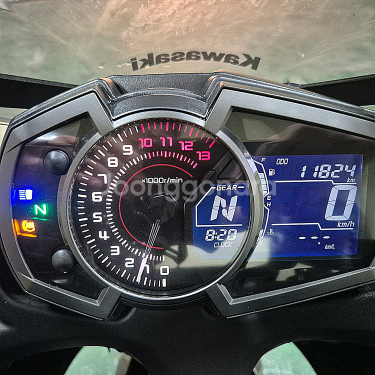 가와사키 닌자650/19년식/1만km/요시무라풀배기구변--9