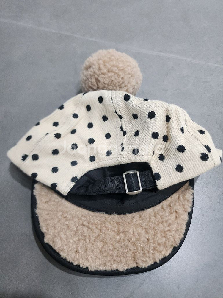 리미떼두두 폼폼 비니 M사이즈--1