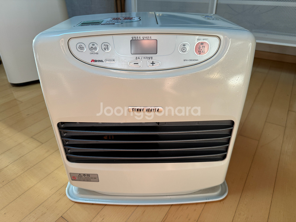 신일 팬히터 900 아이보리(SFH-C904DMA)--0