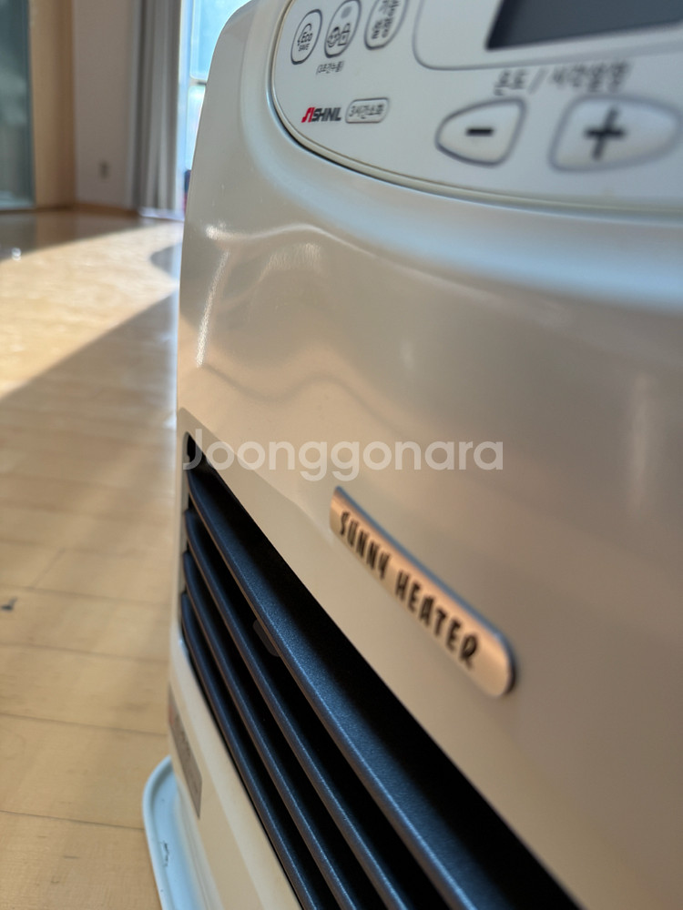 신일 팬히터 900 아이보리(SFH-C904DMA)--6