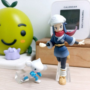 포켓몬 스케일월드 JJM 요가랑 피규어