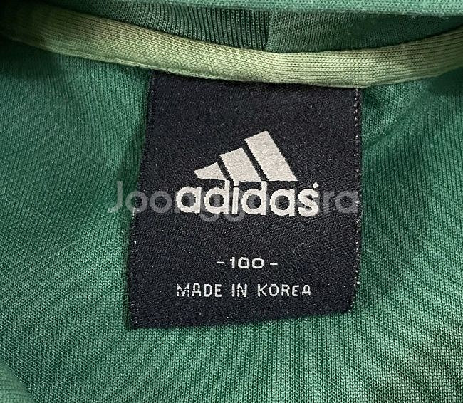 아디다스 그린 초노 후드 트랙탑 져지집업 100/L--2