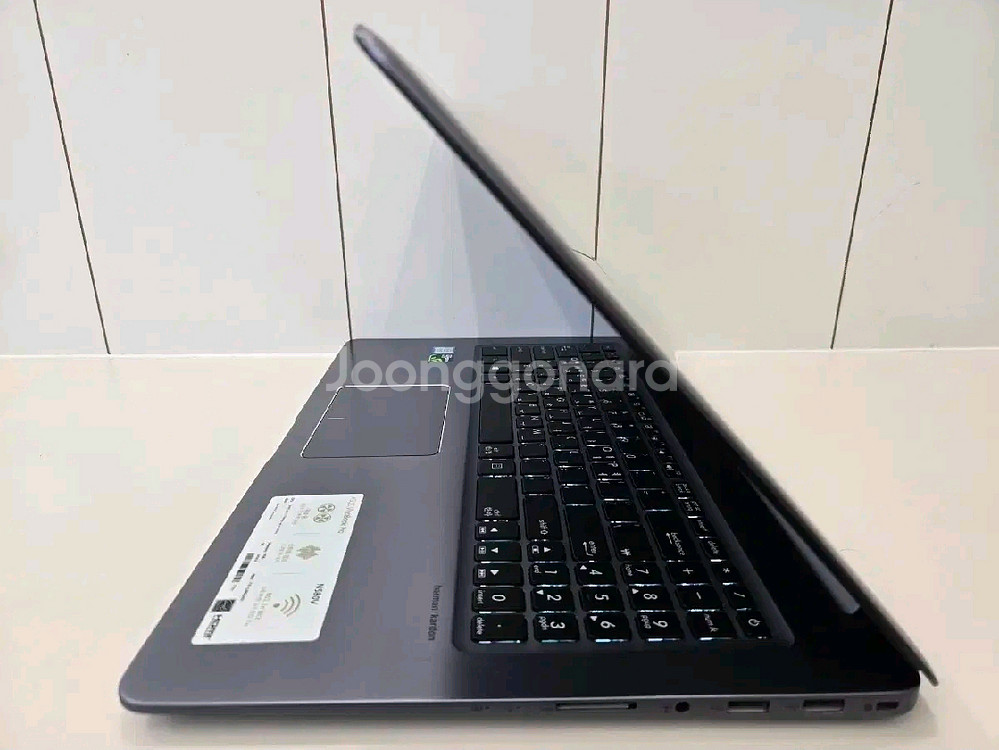 슬림형 고성능 i7 사무/게이밍 노트북(램16GB,1.25TB)--1