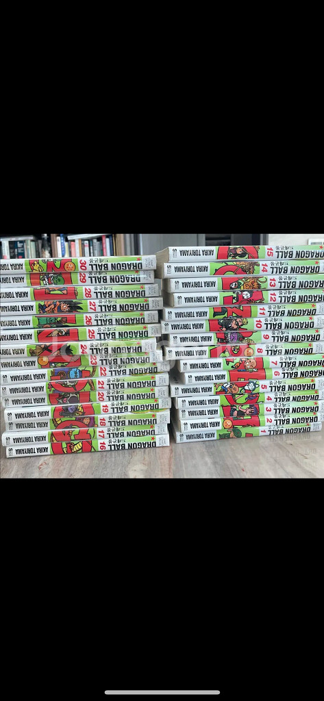 드래곤볼 신장판 1-30권 만화책--0