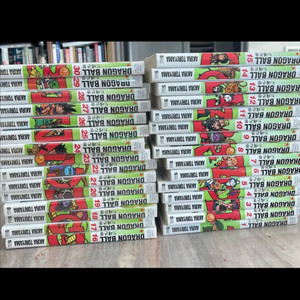 드래곤볼 신장판 1-30권 만화책