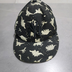 [뉴에라키즈] 아동 공룡 패턴 캡모자