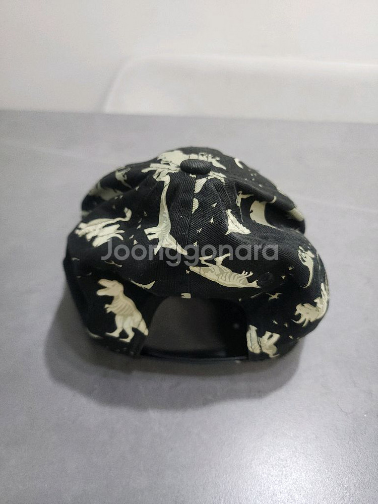 [뉴에라키즈] 아동 공룡 패턴 캡모자--1