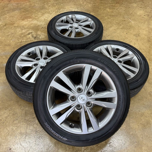 아반떼ad 16인치 순정휠타이어 팝니다