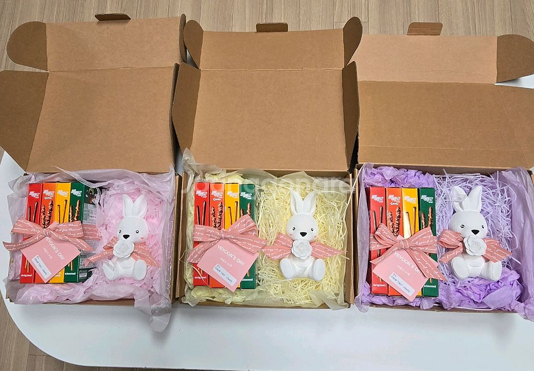 빼빼로 석고방향제 선물세트 빼빼로데이--3