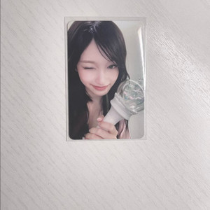 아이브 이서 응원봉 ver2 포카 판매