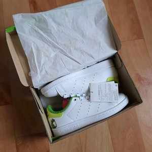 [새상품] 아디다스 디즈니 스탠스미스 더 프로그 그린