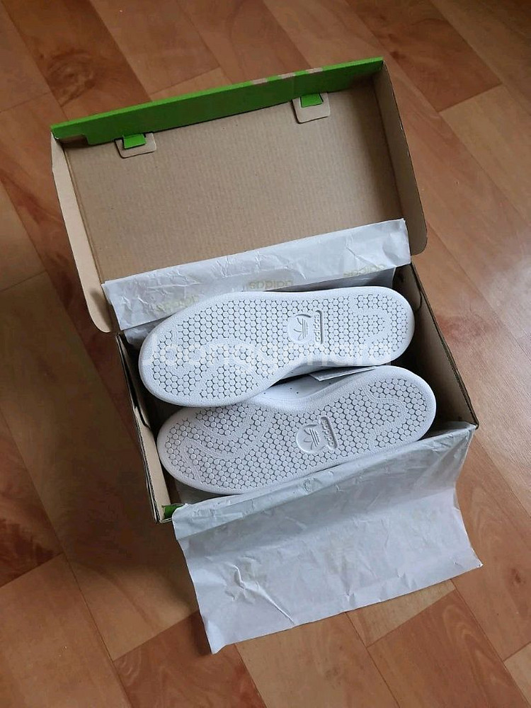 [새상품] 아디다스 디즈니 스탠스미스 더 프로그 그린--3