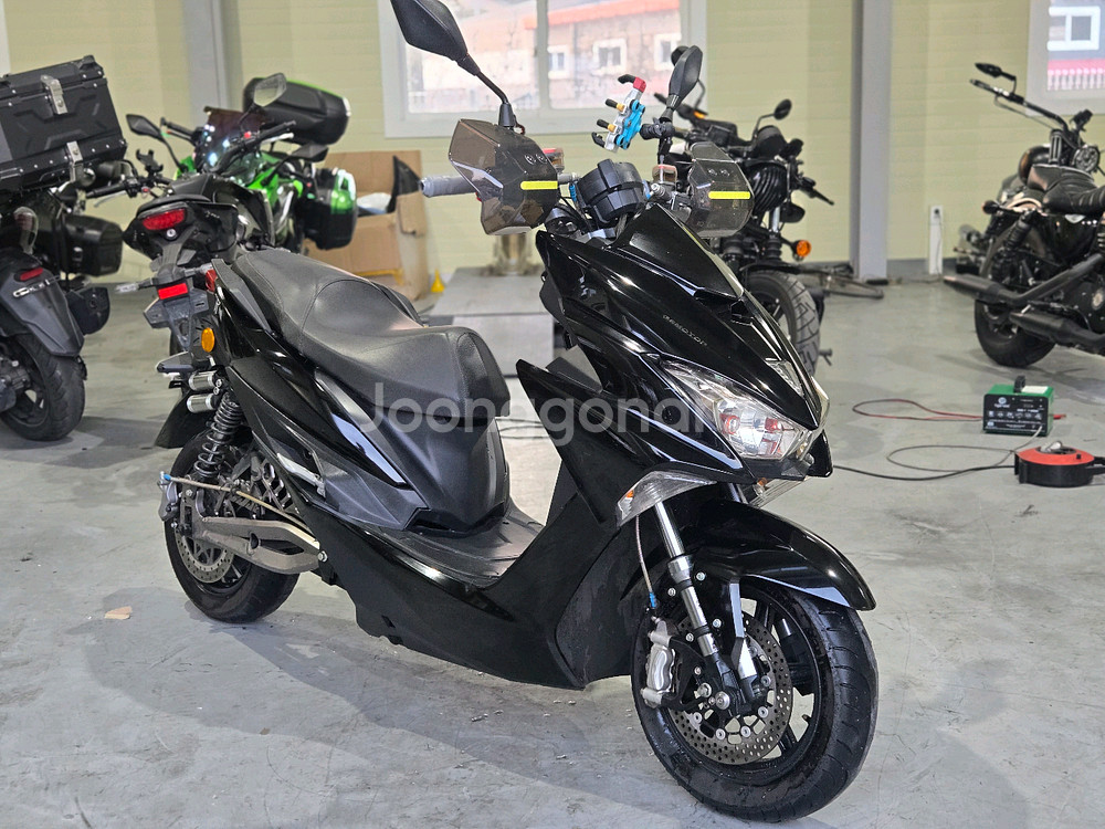 22년식 지에스모터스 TI 전기스쿠터 판매합니다--0