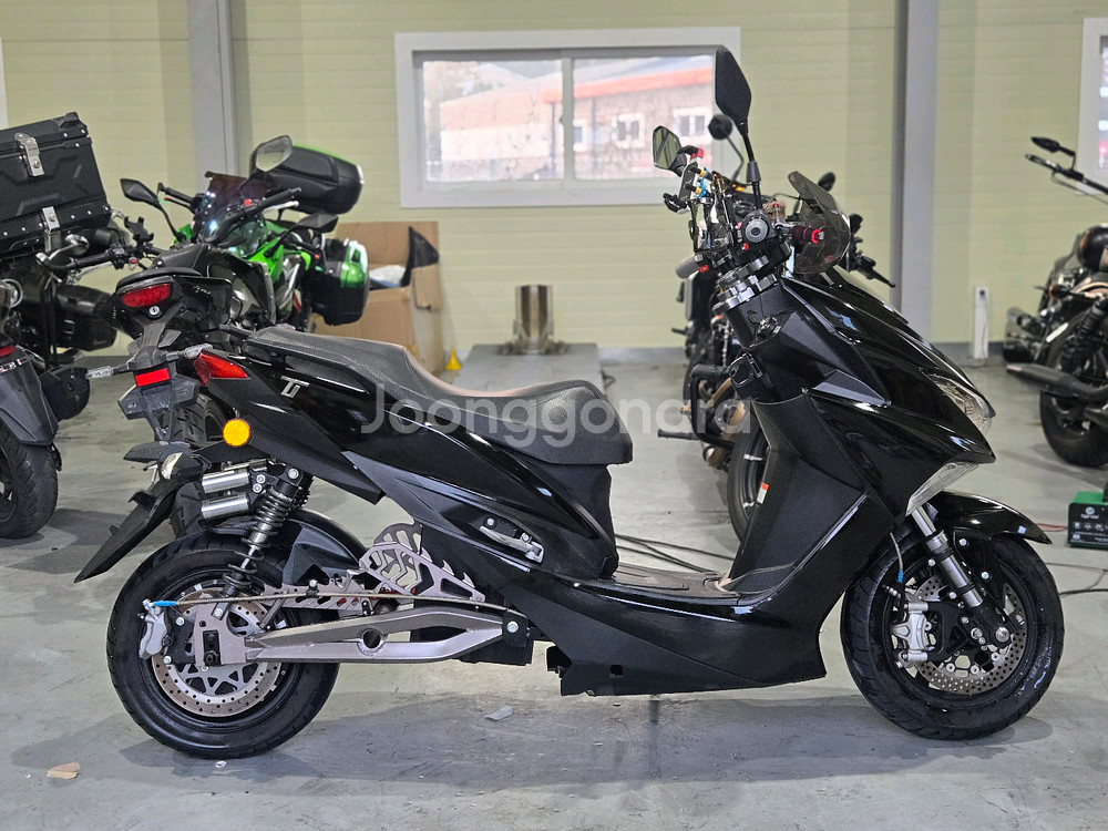 22년식 지에스모터스 TI 전기스쿠터 판매합니다--1