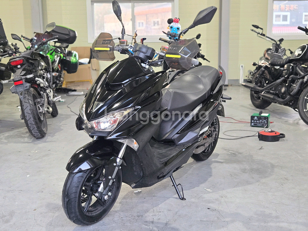 22년식 지에스모터스 TI 전기스쿠터 판매합니다--5