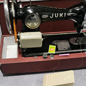 JUKI 주끼 엔틱 재봉틀