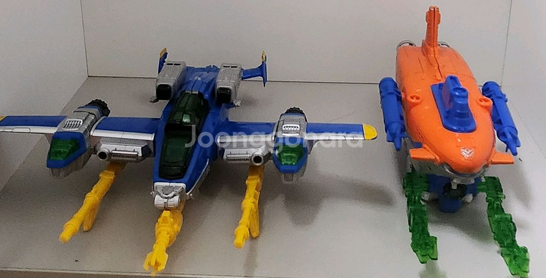 헬로카봇 스카이거너, 소나다이버 2종--0