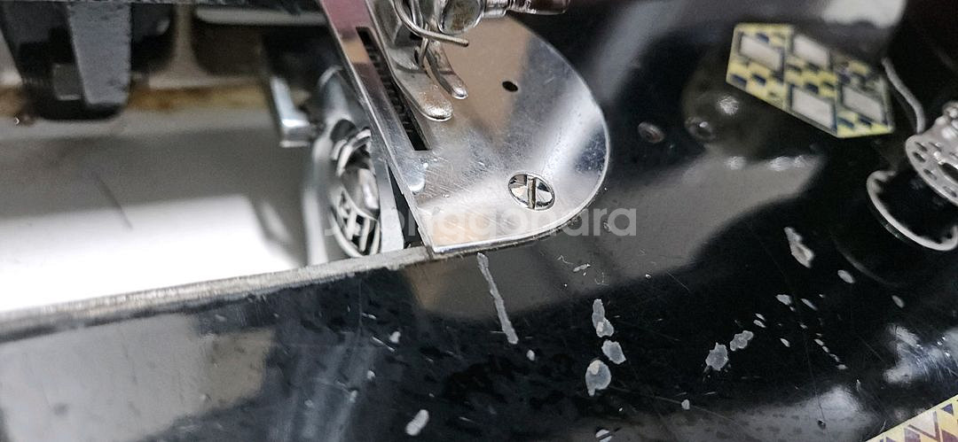 JUKI 주끼 엔틱 재봉틀--2