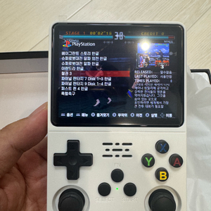 R36S 게임기 + 한글 한방팩 64기가