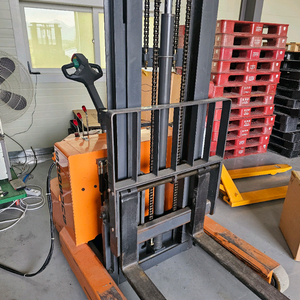 수성 핸들 전동 지게차 1.5톤