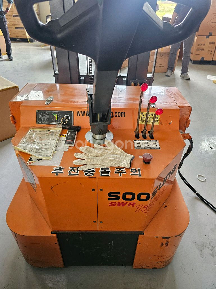 수성 핸들 전동 지게차 1.5톤--2