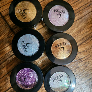 글리터 6종 세트 네일 레진아트 새상품