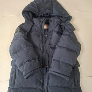 블루독 구스다운 패딩점퍼120