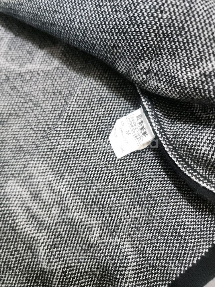 베베베베 토끼 패턴 가디건--3