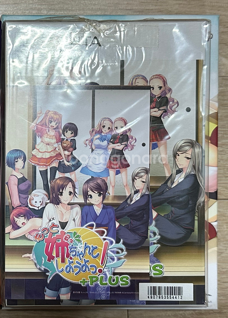 좀더 누나, 확실하게 하자! +PLUS 한정판--0