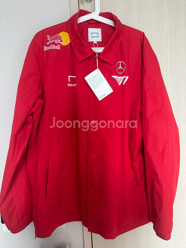 T1 2025 스프링 자켓 노마킹 XL--0