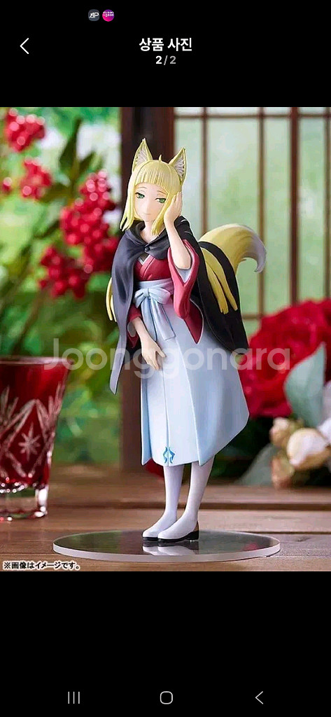 던만추 릴리랑 하루히메 팝업 퍼레이드 피규어 일괄 판매--1