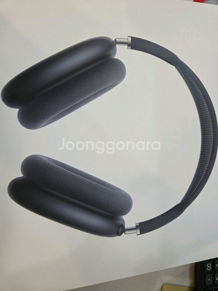 애플 에어팟 맥스 미드나이트 A3184 블루투스 헤드셋--0