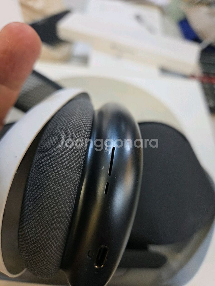 애플 에어팟 맥스 미드나이트 A3184 블루투스 헤드셋--5