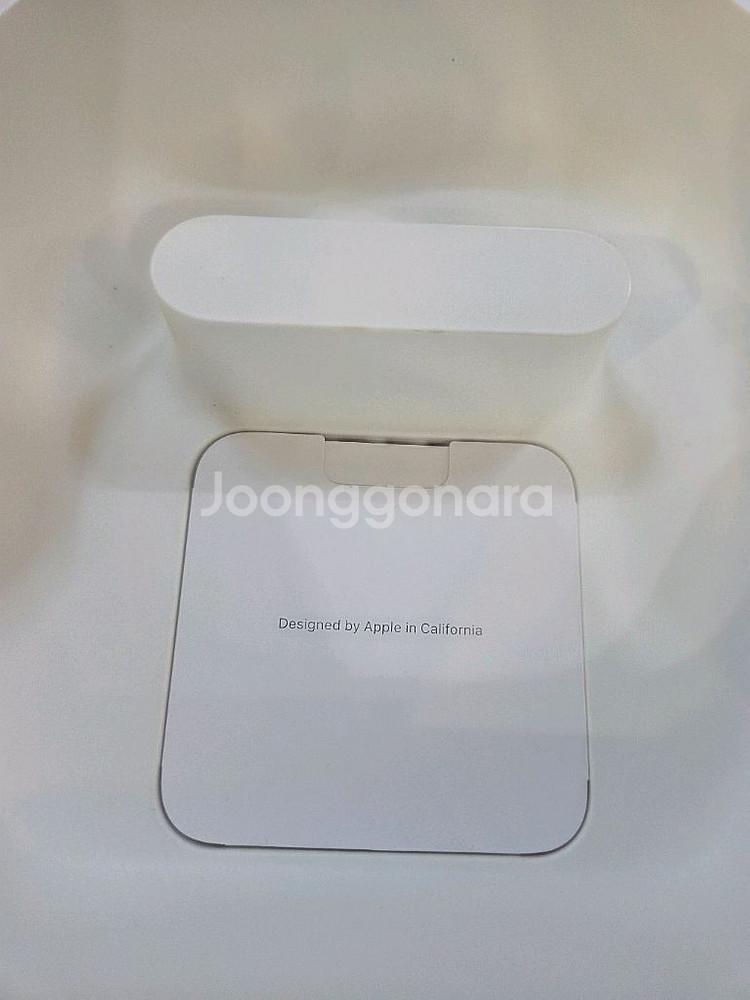 애플 에어팟 맥스 미드나이트 A3184 블루투스 헤드셋--3