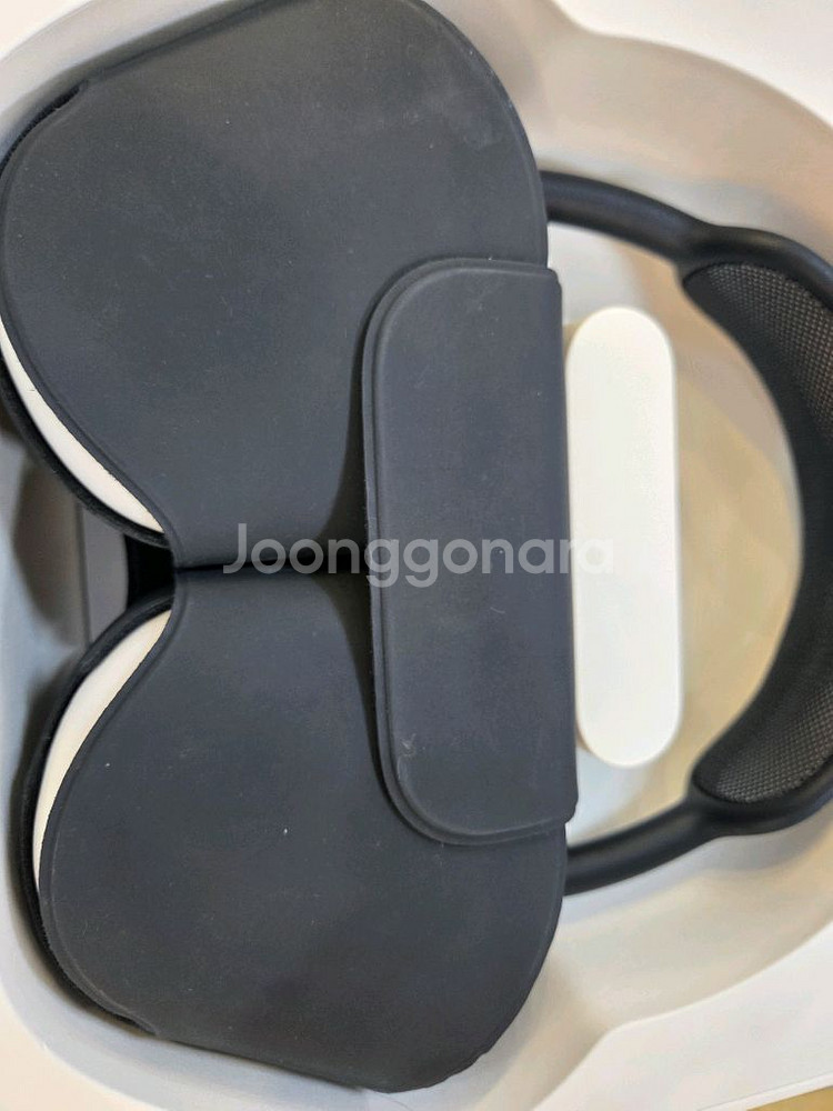 애플 에어팟 맥스 미드나이트 A3184 블루투스 헤드셋--2