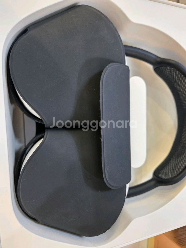 애플 에어팟 맥스 미드나이트 A3184 블루투스 헤드셋--6