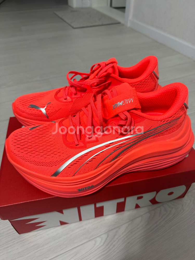 푸마 매그맥스 레드 280--0