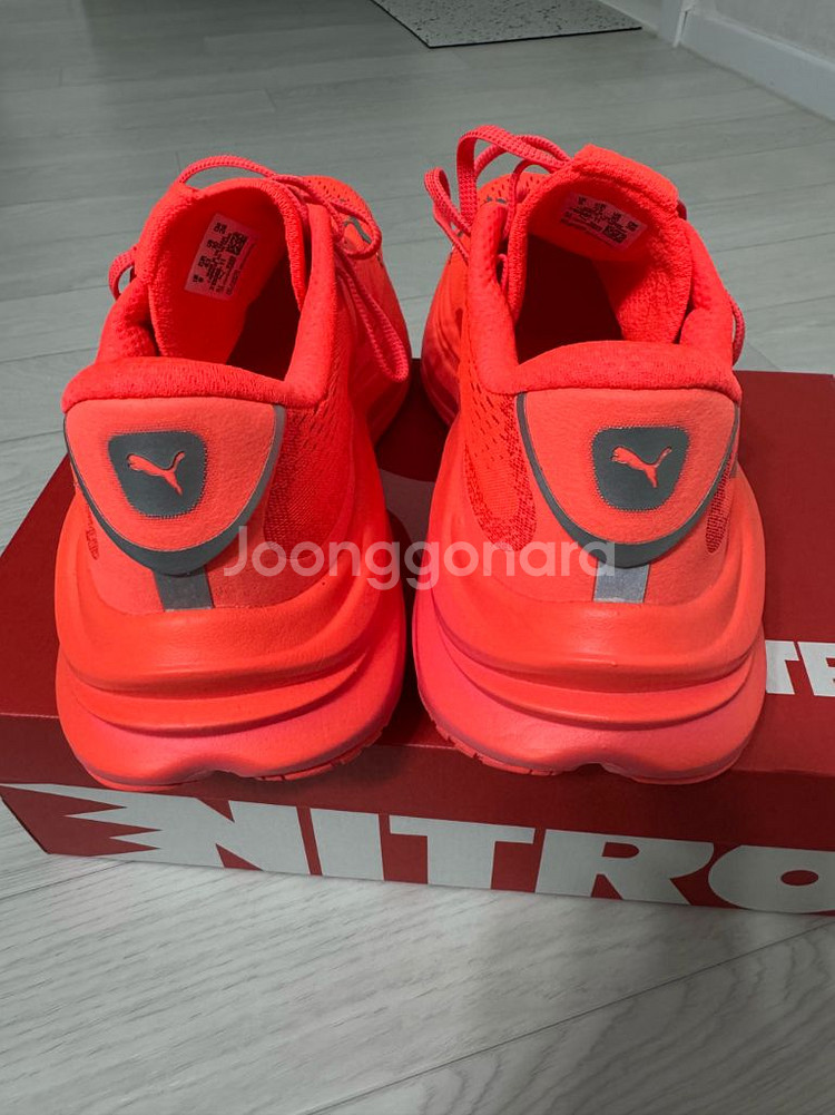 푸마 매그맥스 레드 280--1