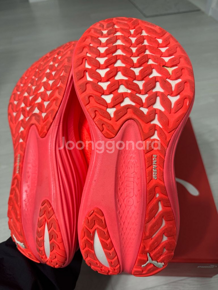 푸마 매그맥스 레드 280--4