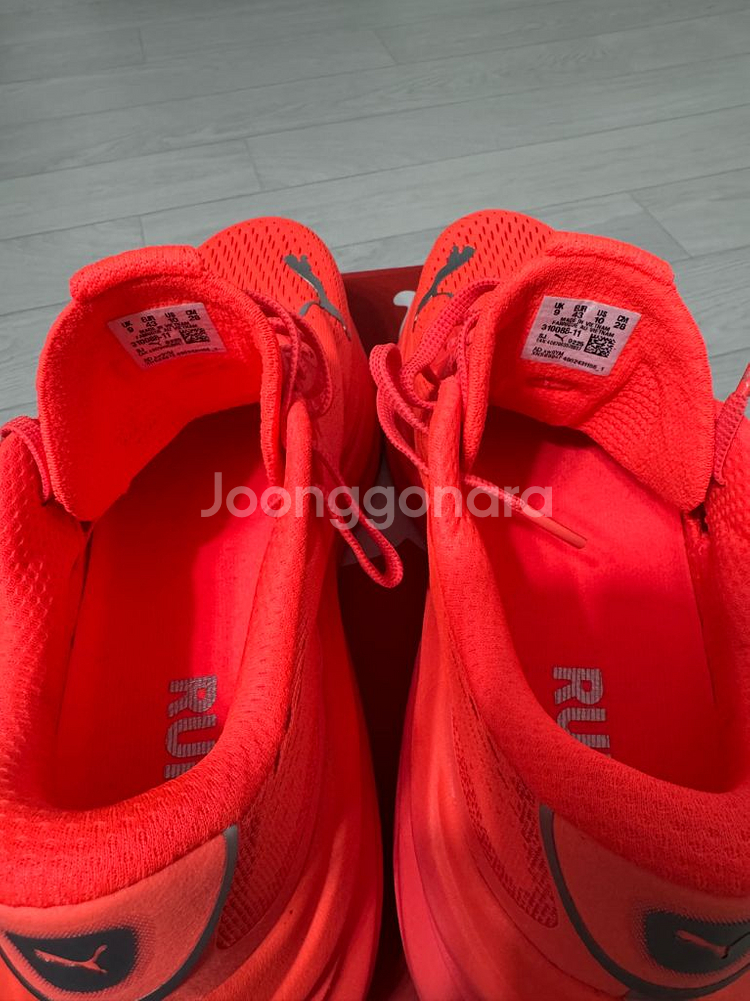 푸마 매그맥스 레드 280--5