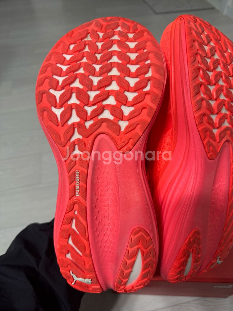 푸마 매그맥스 레드 280--3